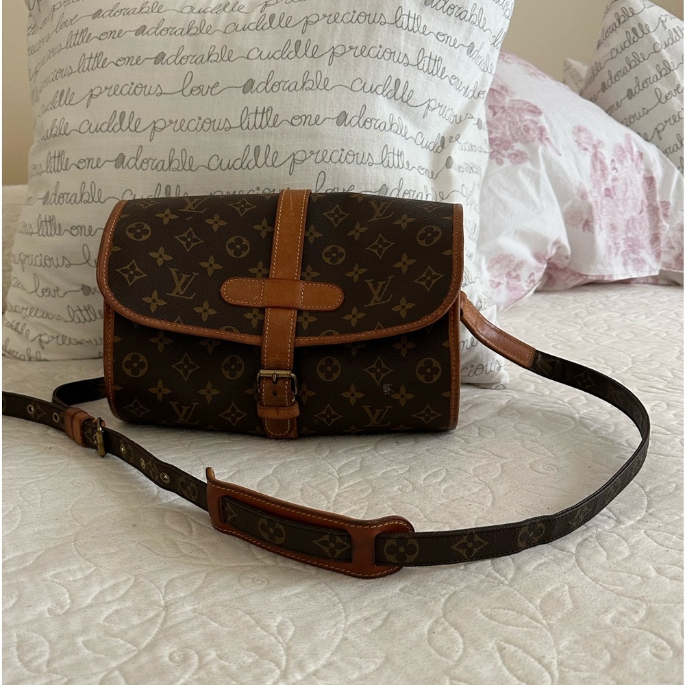 Authentic Louis Vuitton Marne Crossbody Shoulder Bag 🤎 Vintage